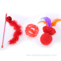 Christmas Bag Pack Cat Toy Set Pack